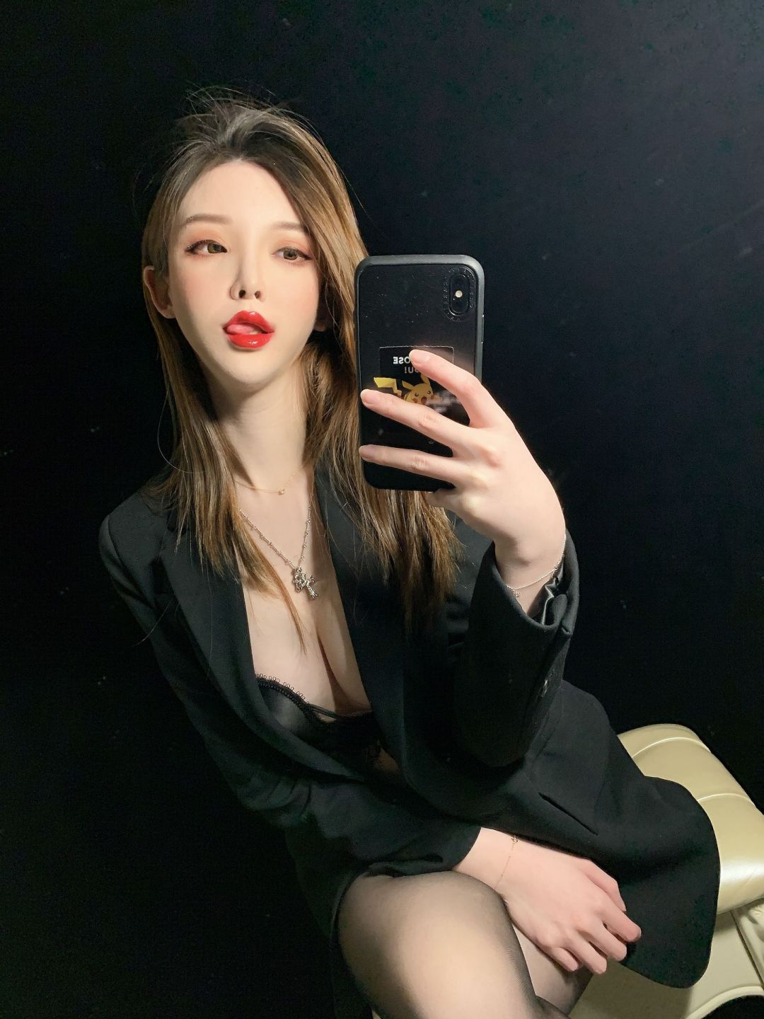 一小央泽–优雅的坏女人罢了插图9